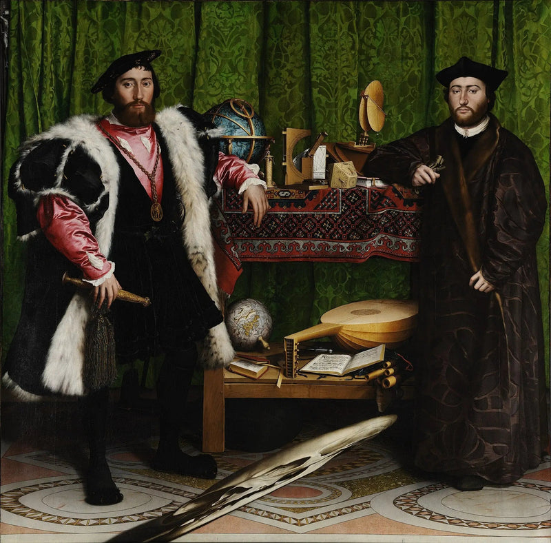 Gli Ambasciatori - Hans Holbein il Giovane