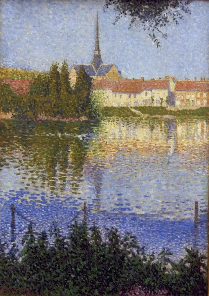 Les Andelys, l'isola di Lucas - Paul Signac