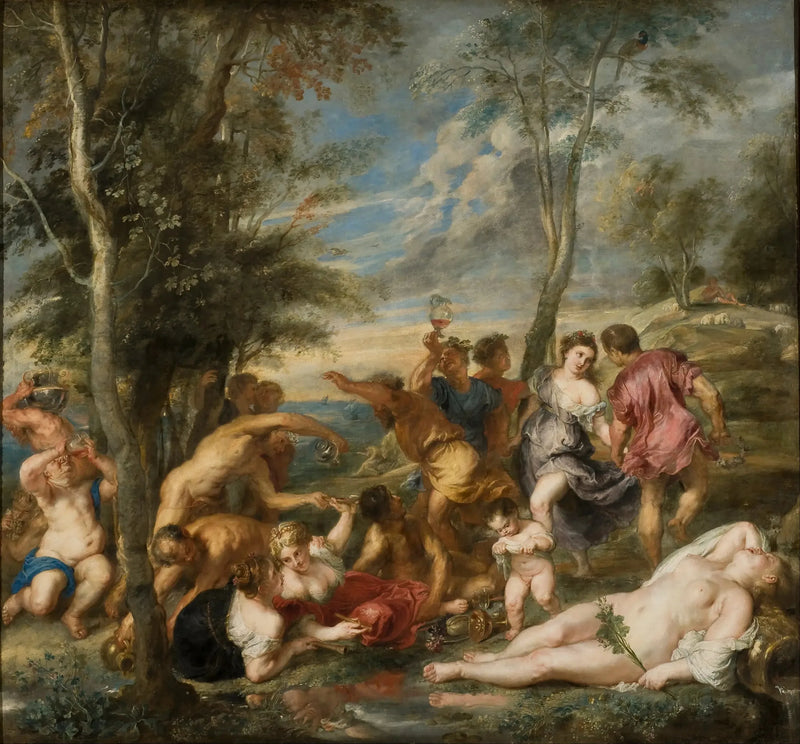 Les Andriens - Pietro Paolo Rubens