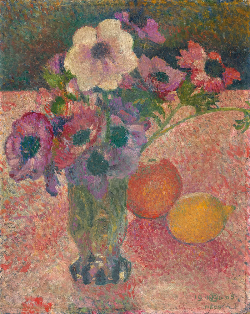 Anemoni - Georges Lemmen