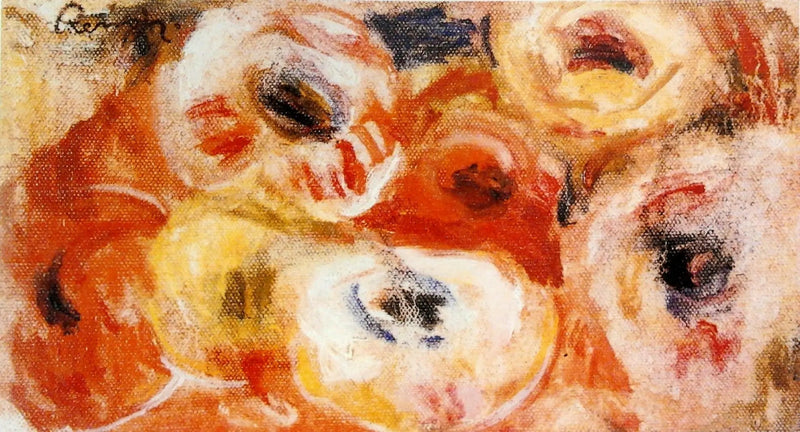 Le Anemoni - Pierre-Auguste Renoir