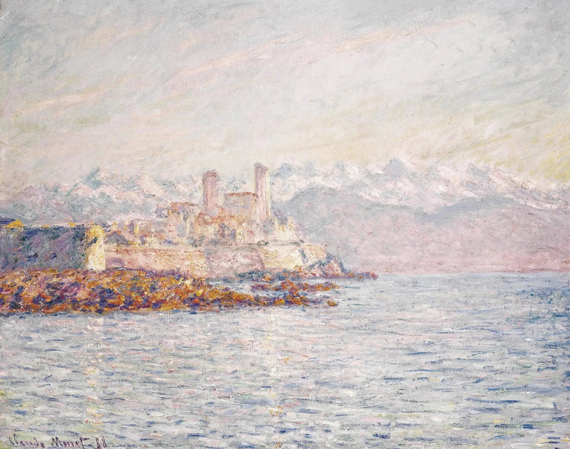 Gli antibatterici - Claude Monet