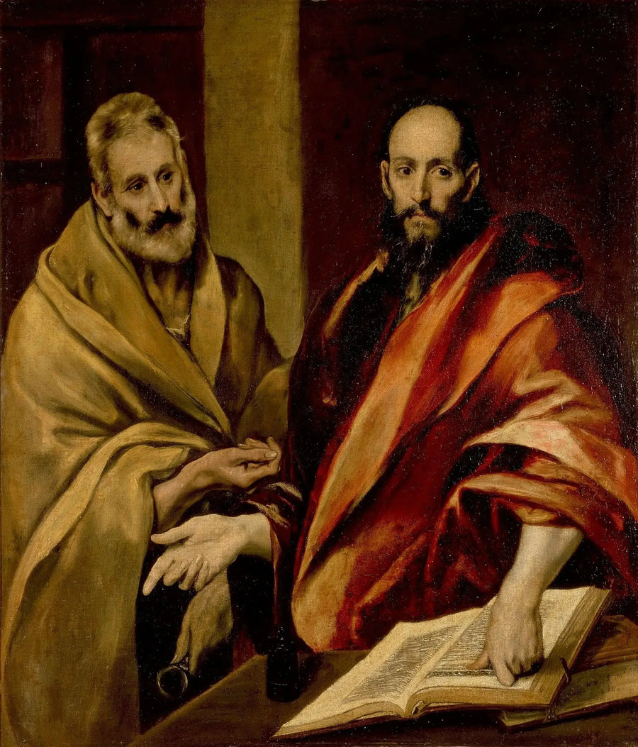 Gli Apostoli Pietro e Paolo - El Greco