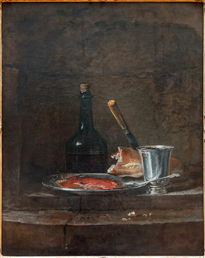 Gli preparativi di un pranzo - Jean Siméon Chardin