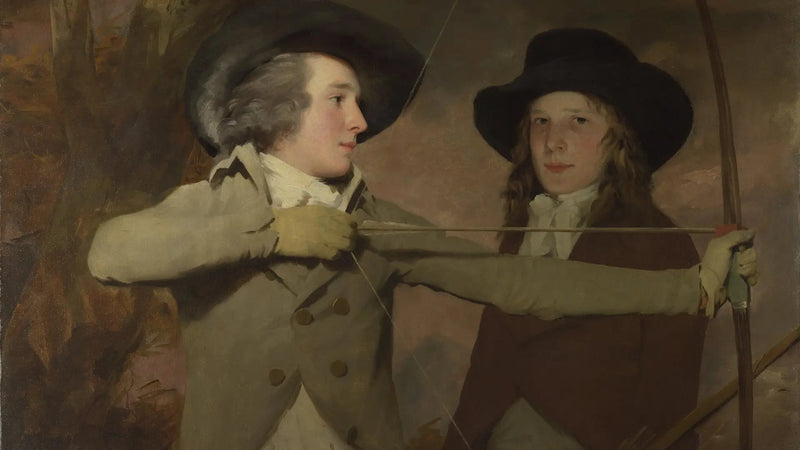 Gli arcieri - Henry Raeburn