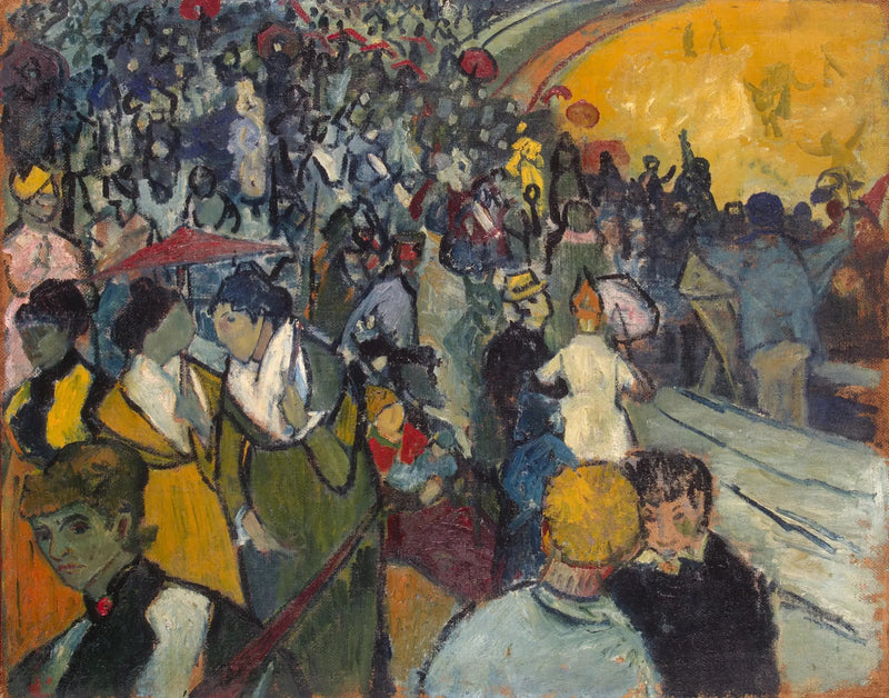 Le Arène di Arles - Vincent van Gogh