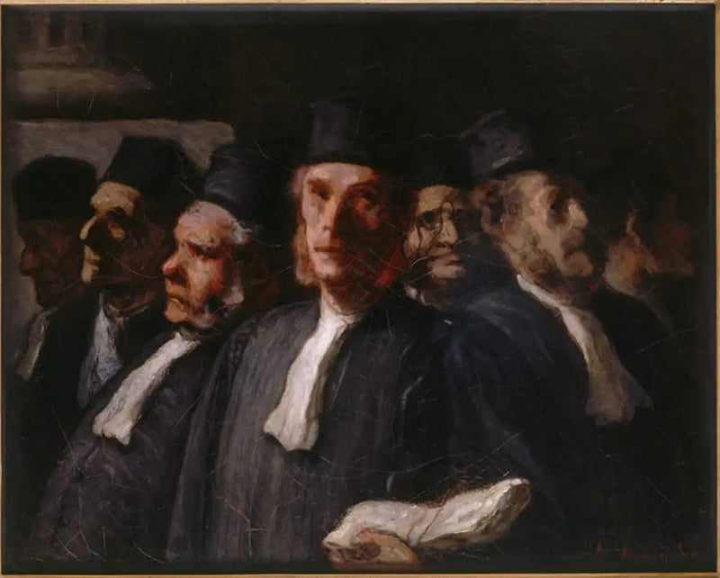 Gli Avvocati - Honoré Daumier