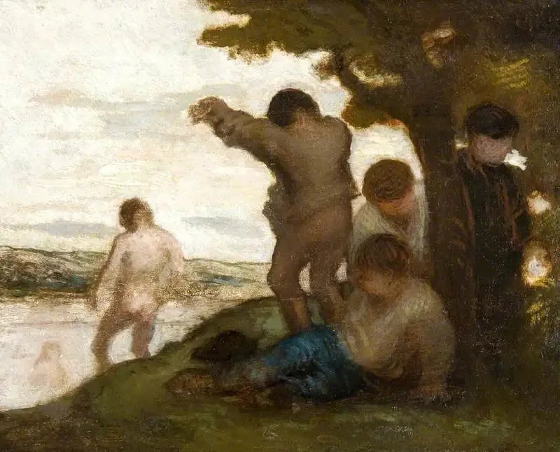 I Bagniere - Honoré Daumier