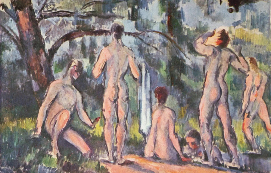 I Bagnanti - Paul Cézanne