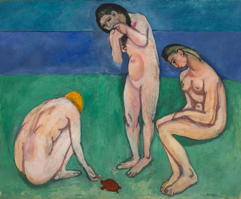 Le Bagnanti con la tartaruga - Henri Matisse