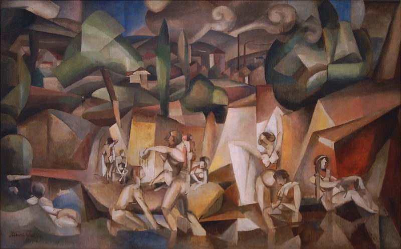 Le Bagnanti - Albert Gleizes