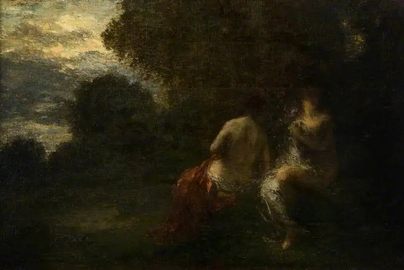 Le bagnanti - Henri Fantin-Latour