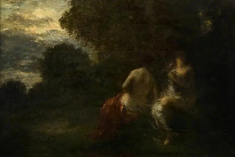 Le bagnanti - Henri Fantin-Latour