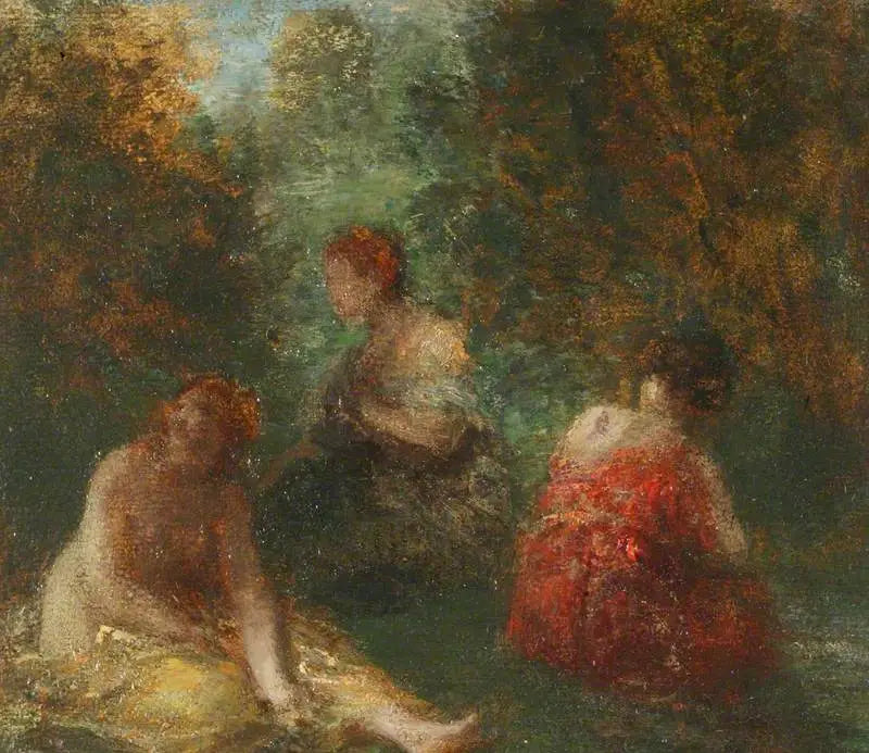 Le Bagnanti - Henri Fantin-Latour