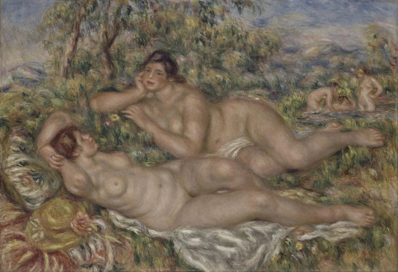 Le Bagnanti - Pierre-Auguste Renoir