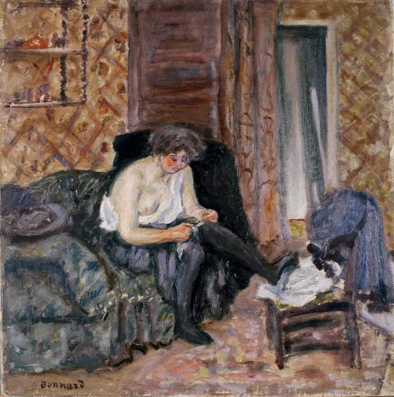 I Calzini Neri - Pierre Bonnard