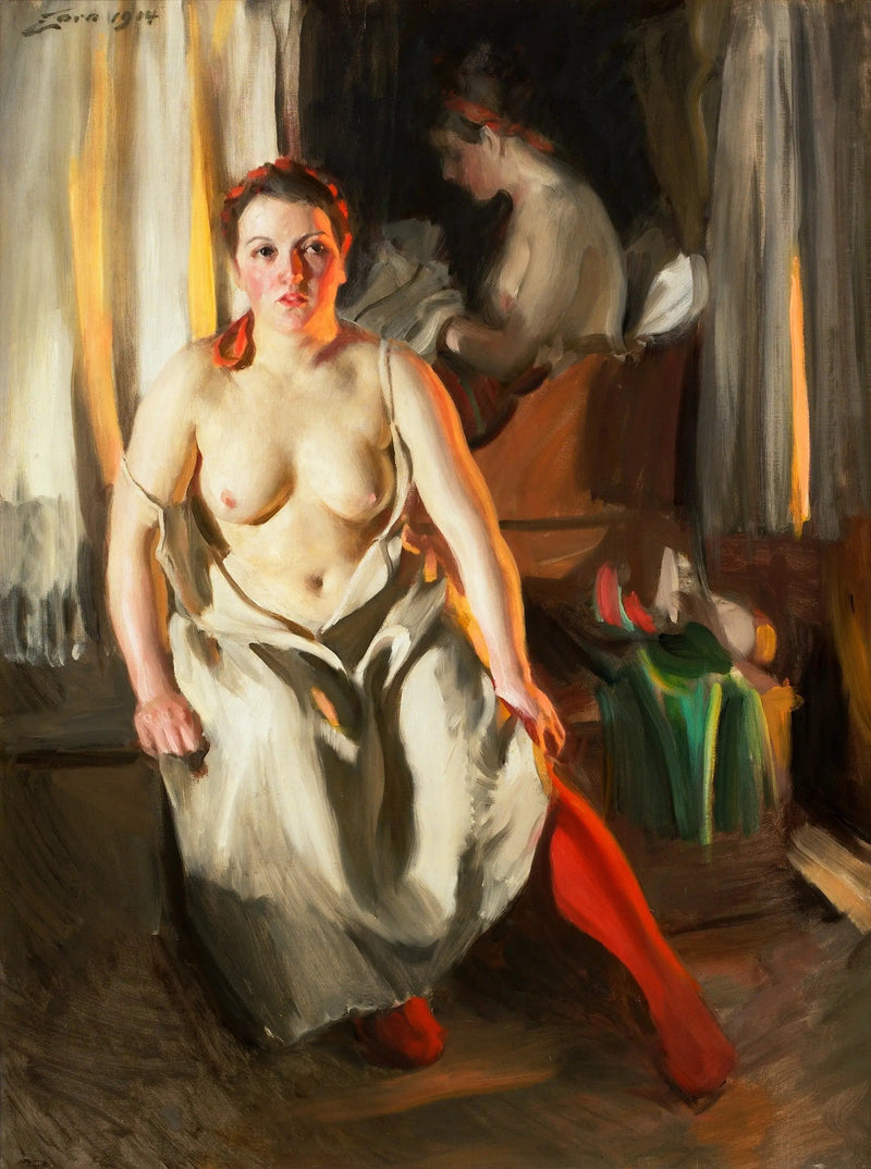 I Bas rouges - Anders Zorn