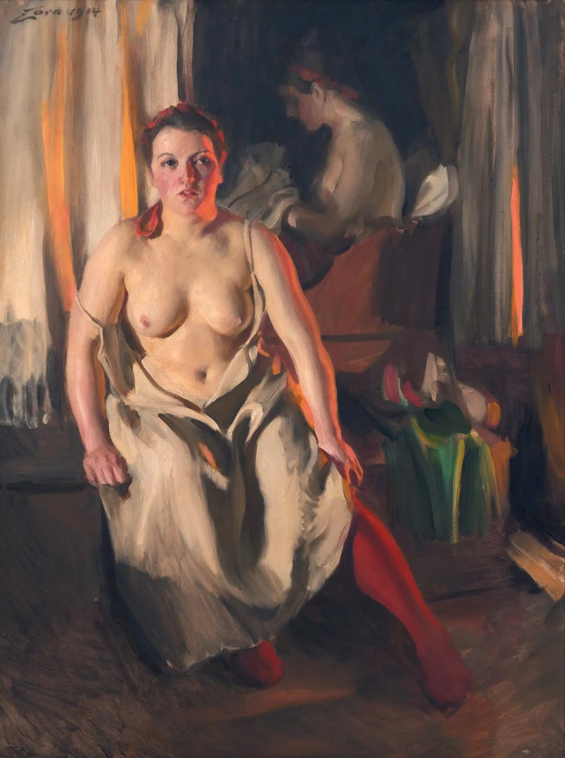 I Bas rouges - Anders Zorn