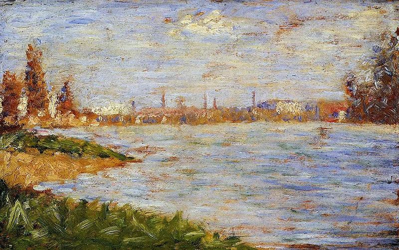 Le sponde - Georges Seurat