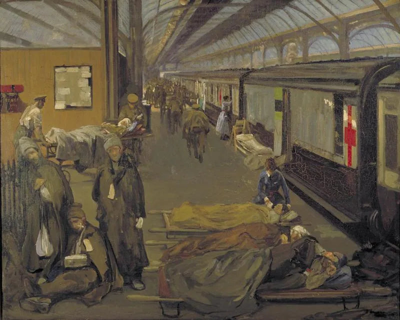 I feriti di Dover - John Lavery