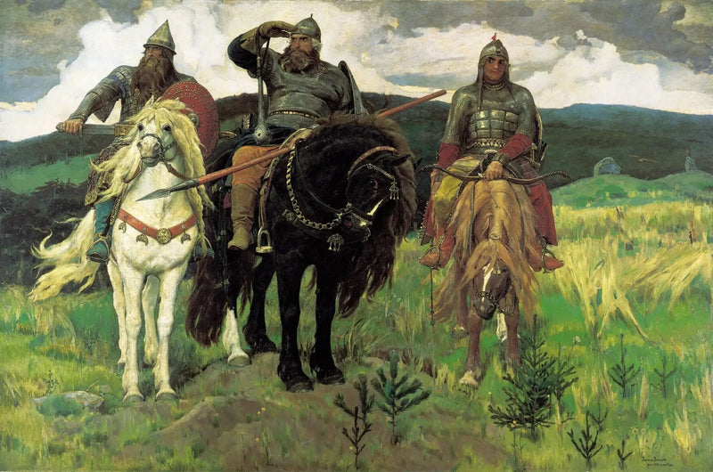 I Bogatiri - Viktor Vasnetsov