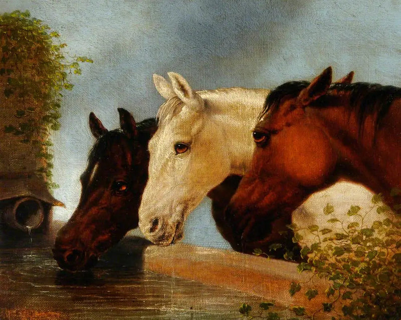 I Buoni Templari - John Frederick Herring, Sr.