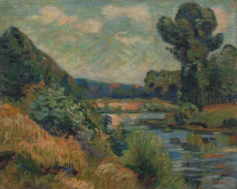 I bordi della Marna a Charenton - Armand Guillaumin