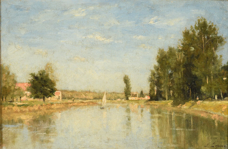 I bordi della Marna - Stanislas Lépine
