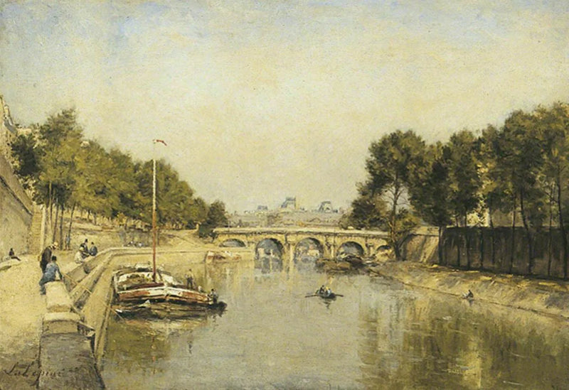 Le sponde della Senna - Stanislas Lépine
