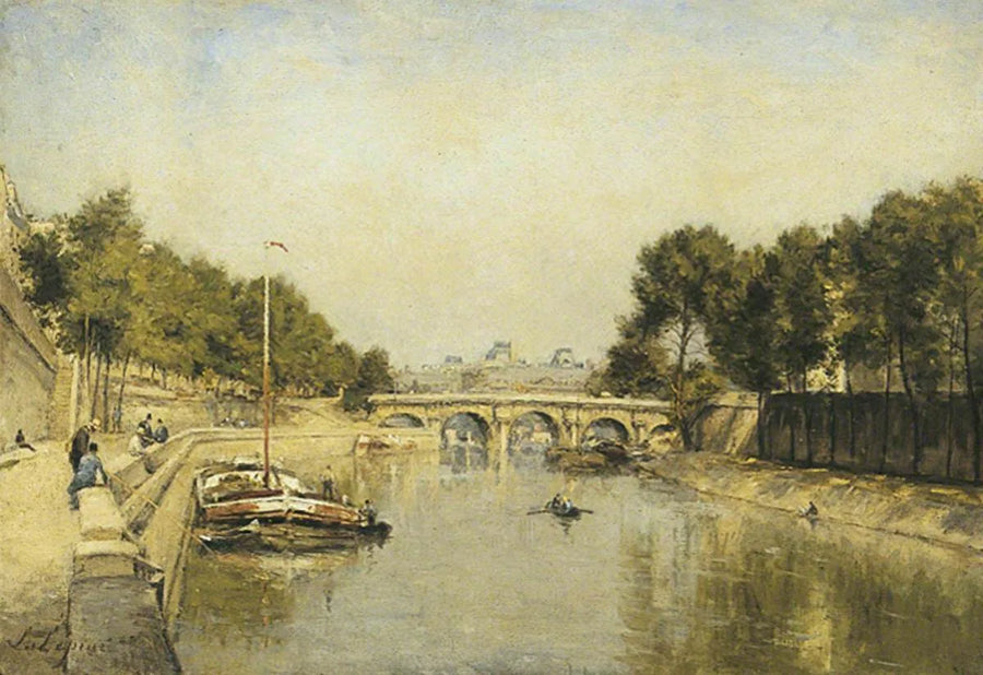 Le sponde della Senna - Stanislas Lépine
