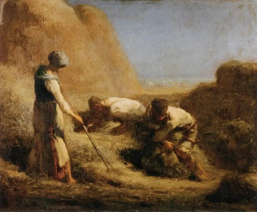 I mietitori di fieno - Jean-François Millet