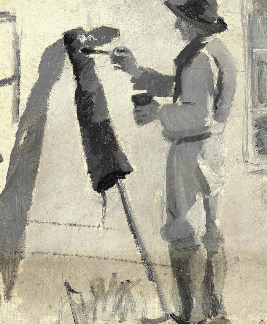 Gli stivali sono catramati. -Michael Peter Ancher