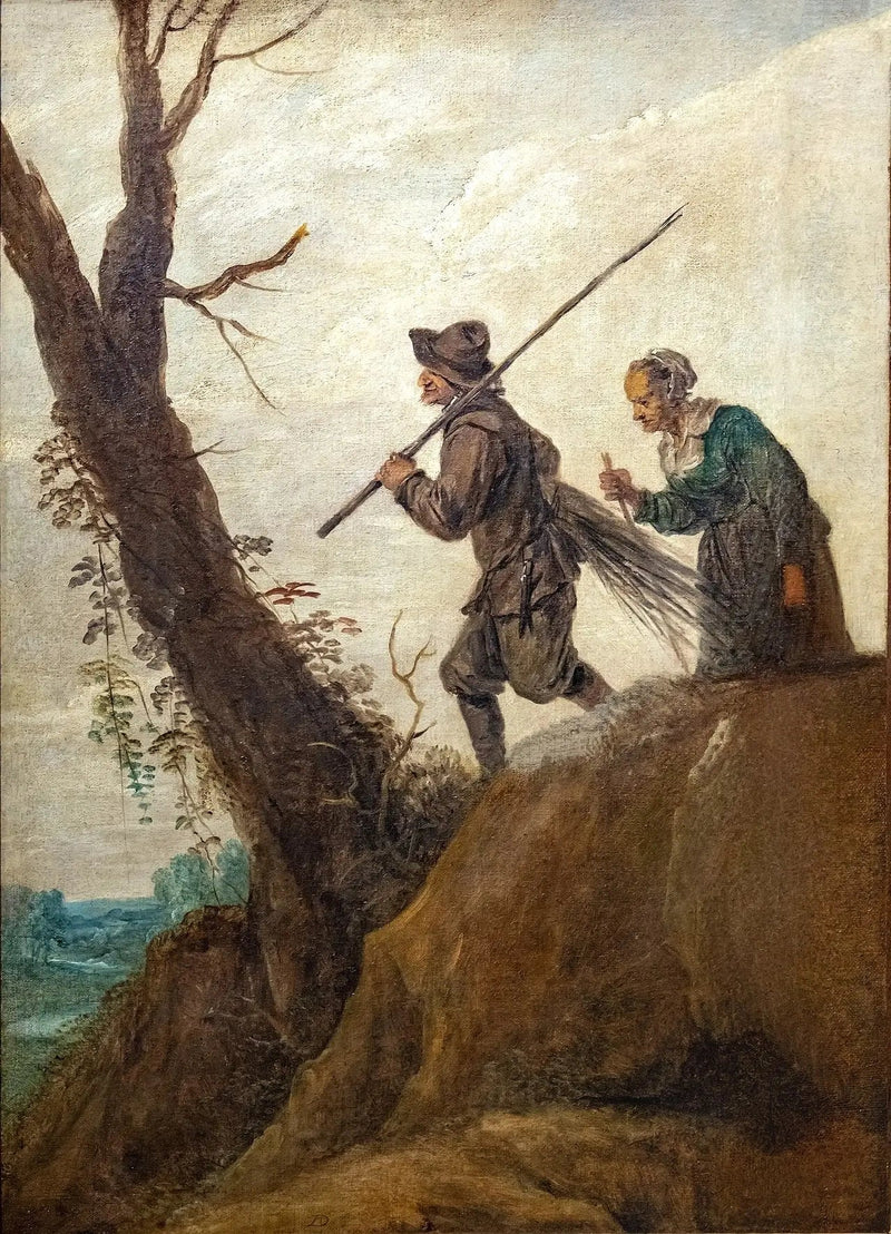 I boscaioli - David Teniers il Giovane