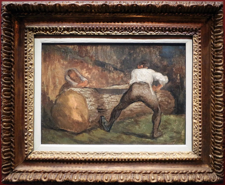 I boscaioli - Jean-François Millet