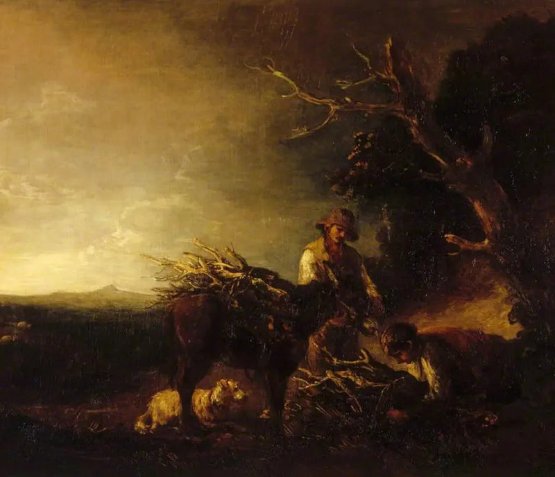 I boscaioli - Thomas Gainsborough