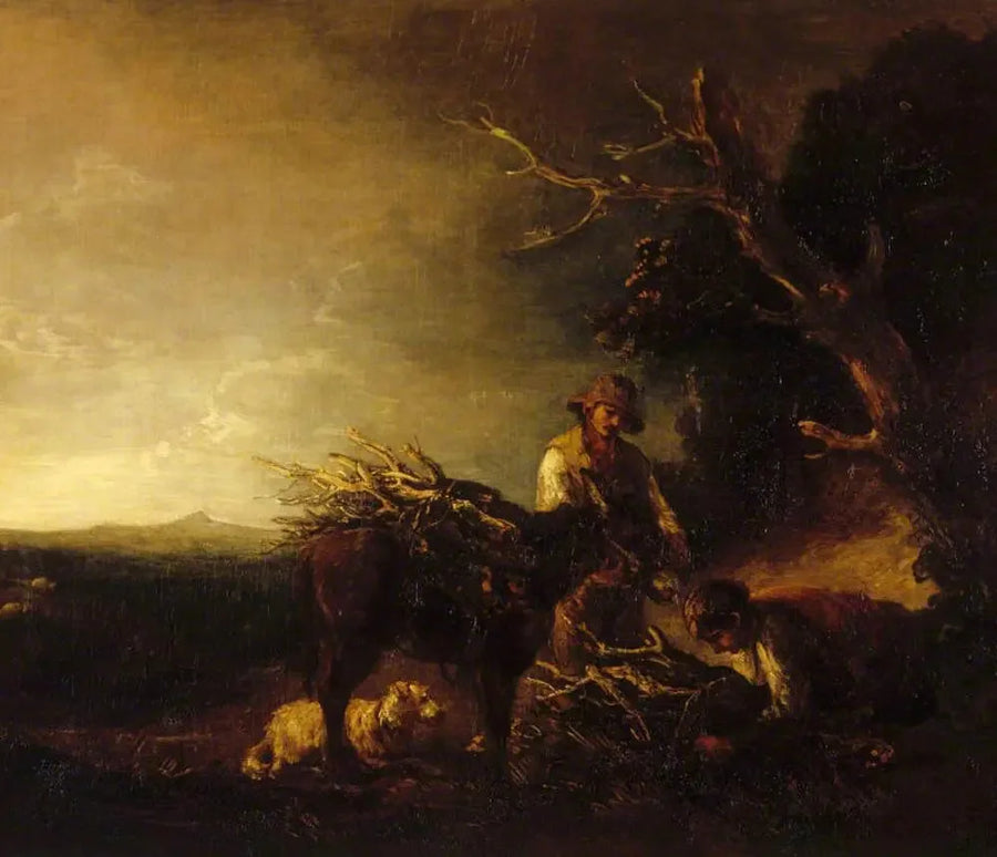 I boscaioli - Thomas Gainsborough