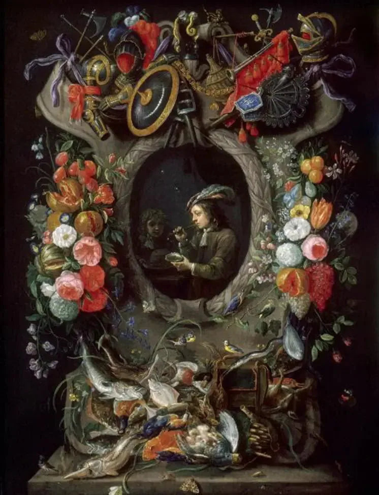 Le Bolle di sapone - David Teniers il Giovane