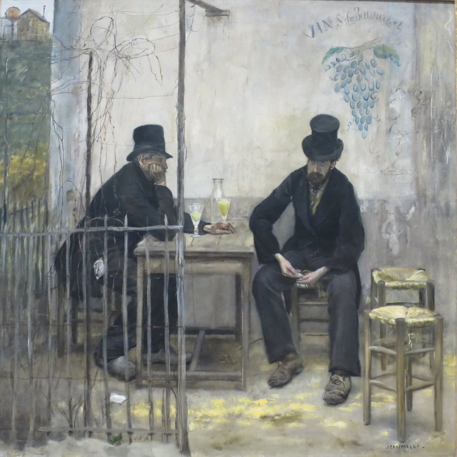 I bevitori di assenzio - Jean-François Raffaello