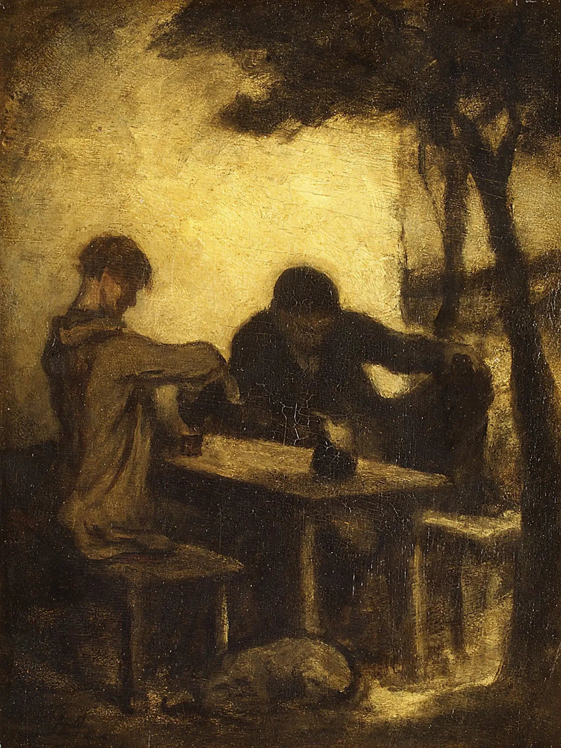 I bevitori - Honoré Daumier
