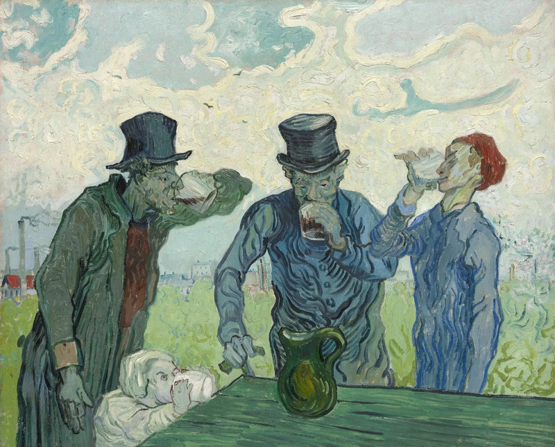I bevitori - Vincent van Gogh