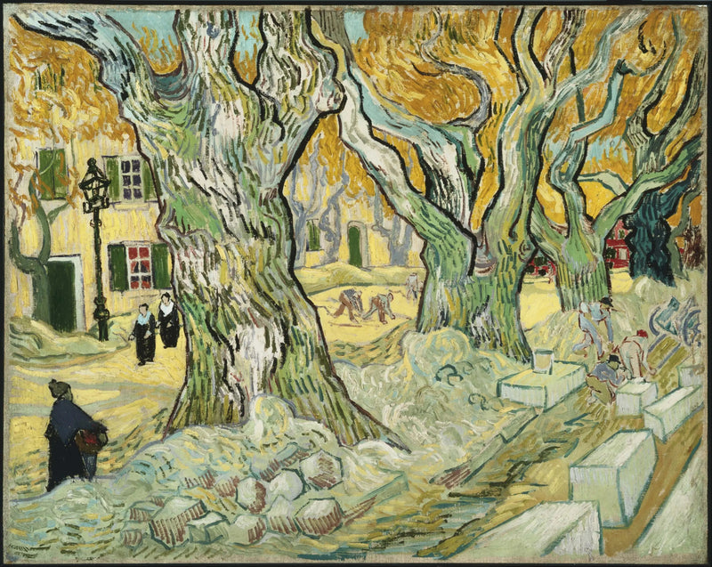 I cantonieri - Vincent van Gogh