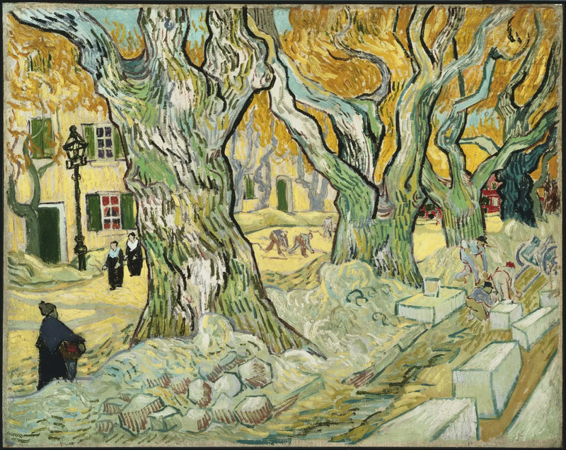 I cantonieri - Vincent van Gogh