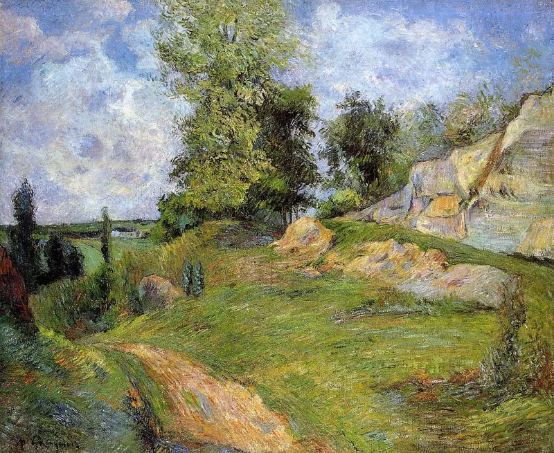 Le Carriere del Cavolo, vicino a Pontoise - Paul Gauguin