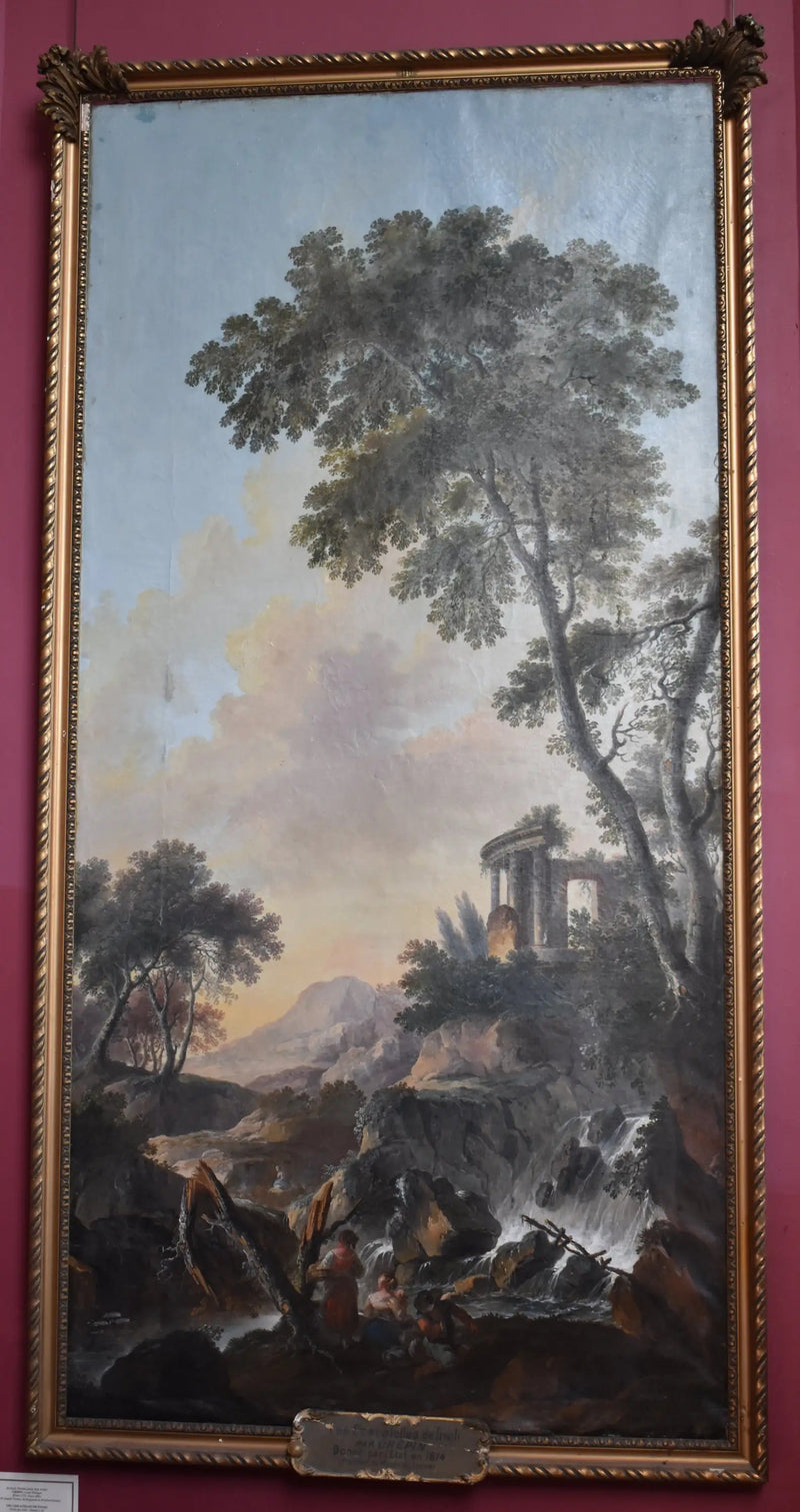 Le cascatelle di Tivoli - Louis-Philippe Crépin
