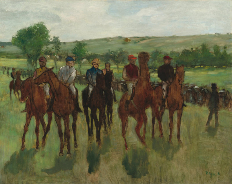 I cavalieri - Edgar Degas