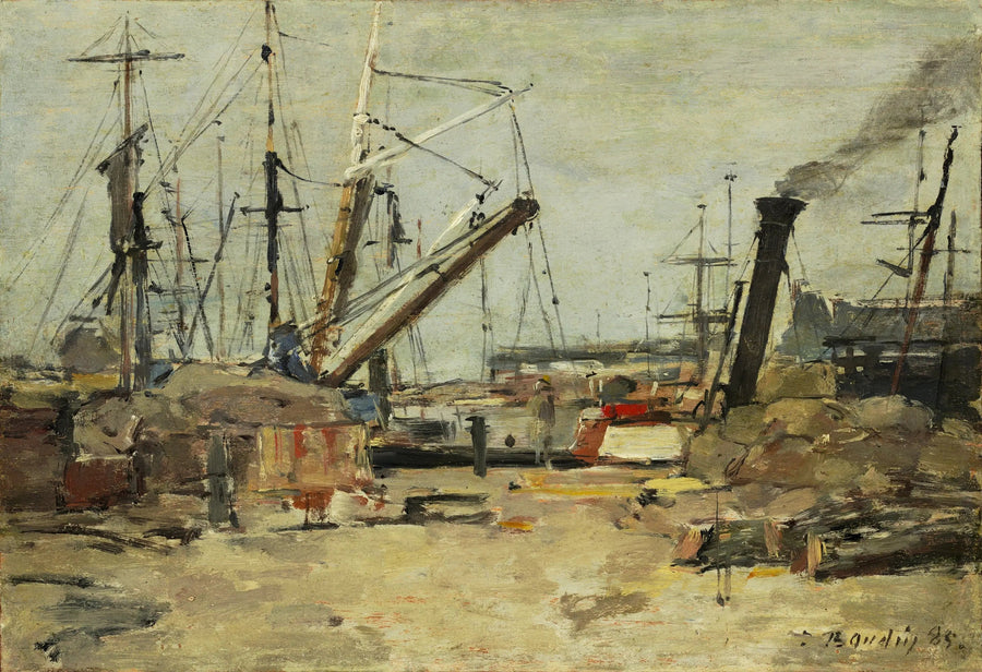 I pescherecci - Eugène Boudin