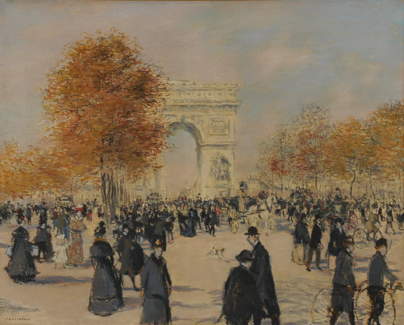 Gli Champs-Élysées - Jean-François Raffaele