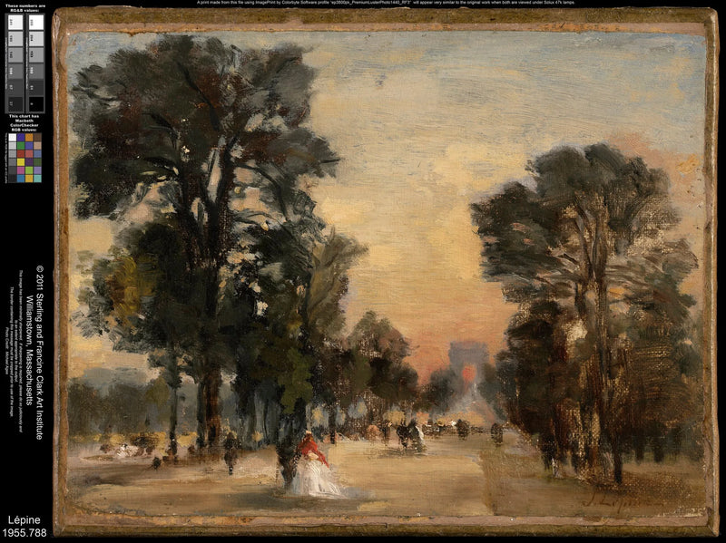 Gli Champs-Élysées - Stanislas Lépine