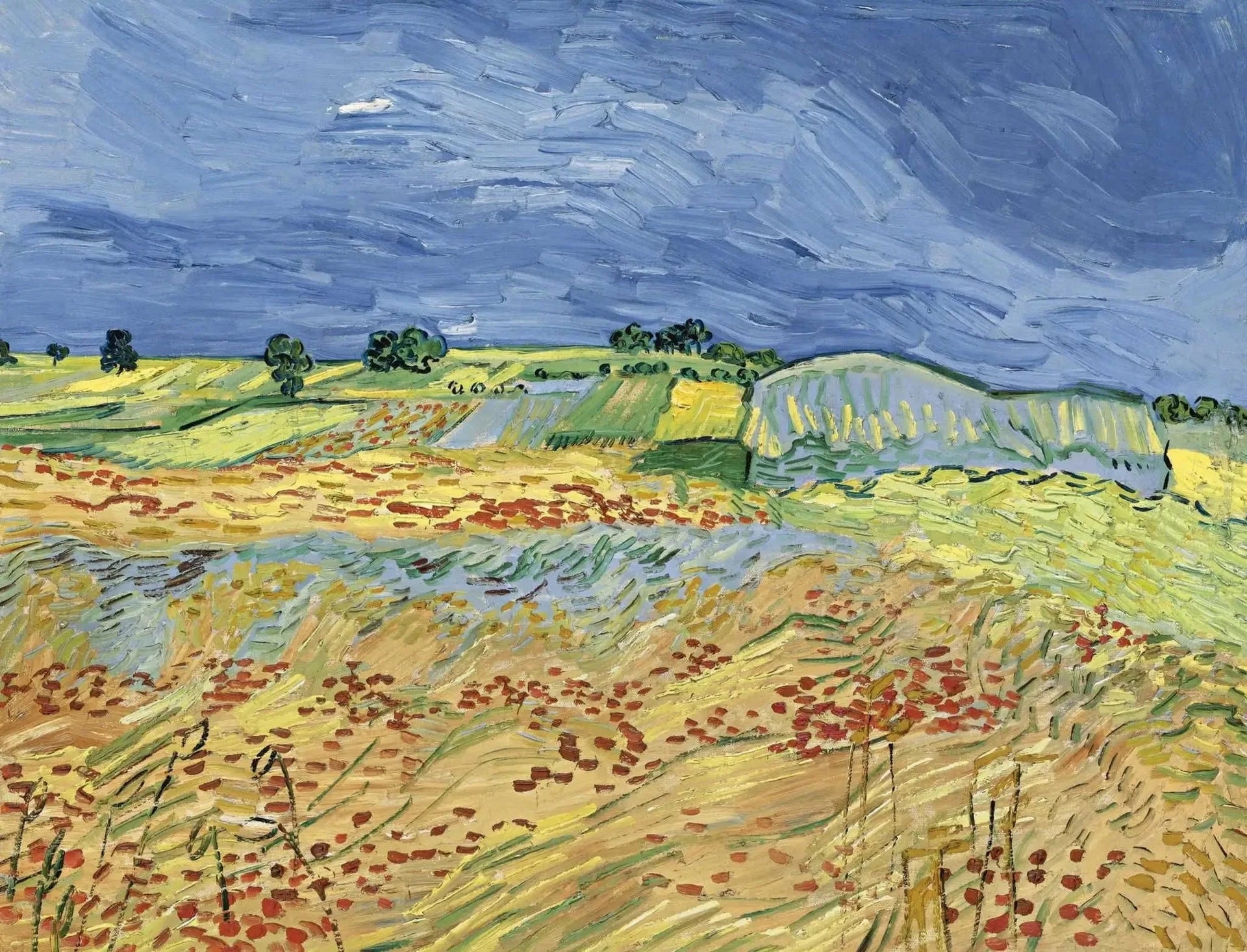 Les Champs de Vincent van Gogh, Auvers-sur-Oise, 1890