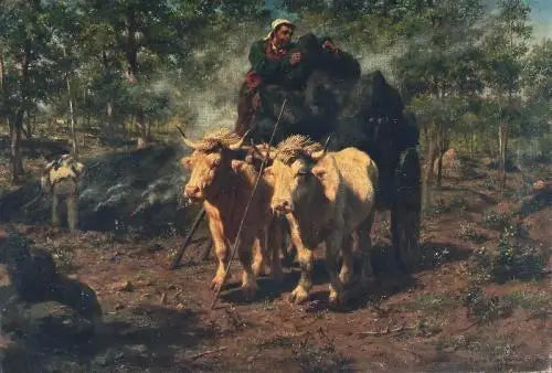 I carbonai - Rosa Bonheur